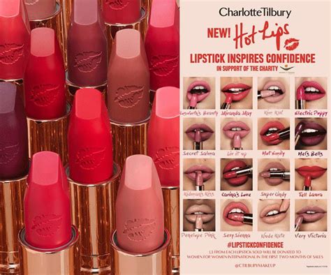 charlotte tilbury hot lips.